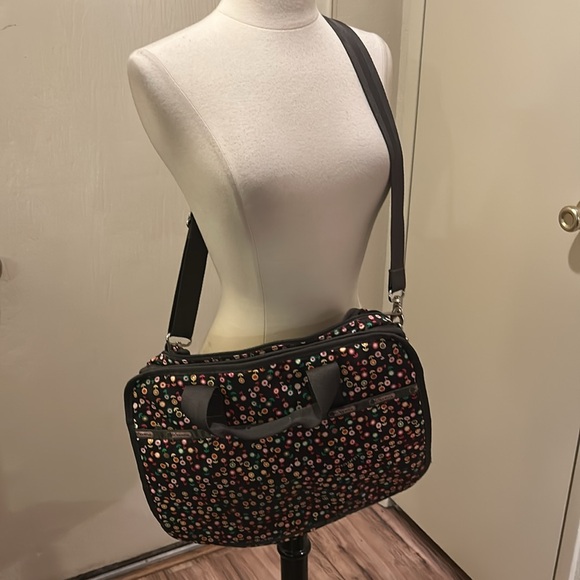 LeSportsac Floral Laptop Bag - Picture 7 of 7